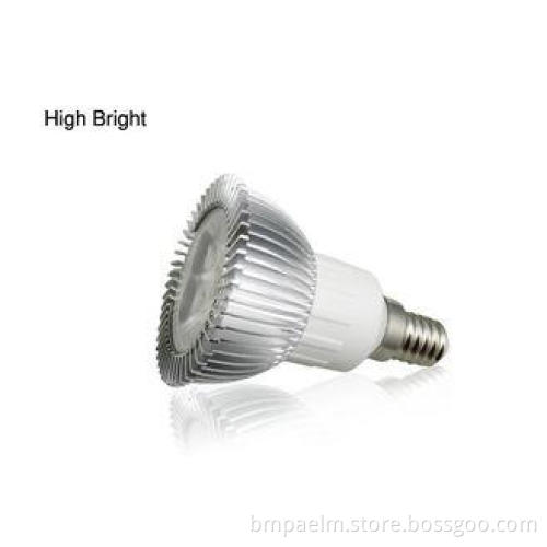 Aluminium Alloy / Lens 3W AC 90 - 240V 250lm Colour LED Spo